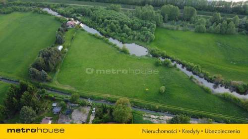 Działka budowlana 8205m2 nad Zalewem Zeg - Narwią
