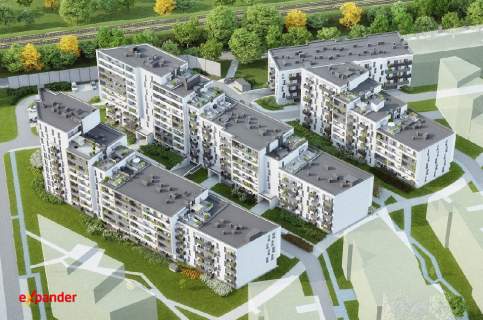 Nowoczesne duże mieszkanie blisko centrum