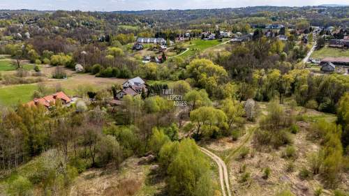 Gaj   34,6 ar 8 ar budowlane media las