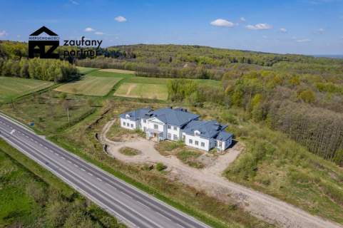 Inwestycja wstępnie przygotowana pod dom weselny, stan deweloperski