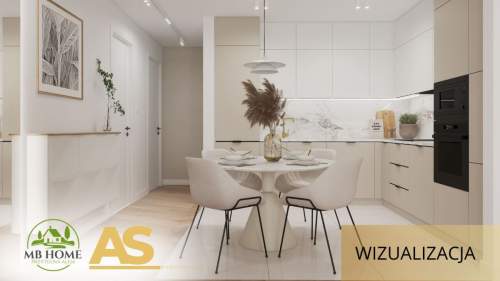Dwupoziomowy, bezczynszowy apartament