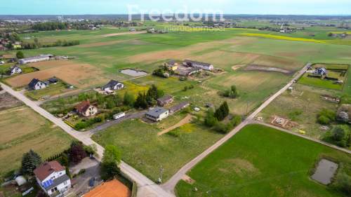 Atrakcyjna działka budowlana 1150m2 z MPZP