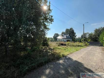 Piękna działka 1502 m2 -Żelków ul Słoneczna
