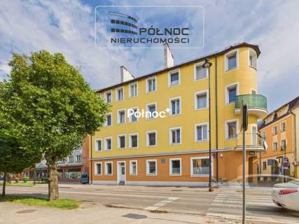 CENTRUM Ełku, Kościuszki 8, III piętro, 3 pokoje