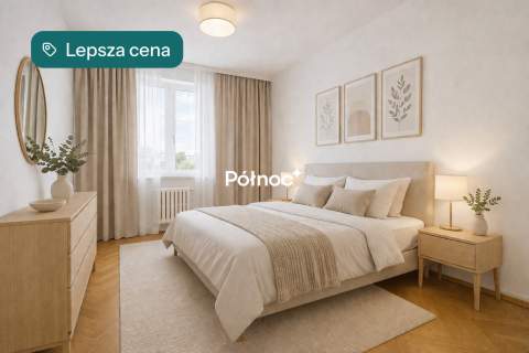 Komfortowe 2 pokoje z balkonem, ul. Skłodowskiej