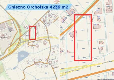 Gniezno Orcholska 2MN/U pozwolenie na budowę