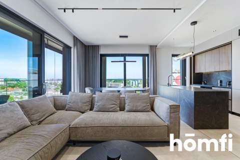 Niebo nad miastem Twój apartament 97m
