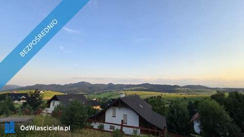 Piękny dom w stylu alpejskim z widokiem na Pieniny i Tatry -...