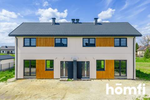 Bliźniak w świetnej lokalizacji z ogrodzeniem
