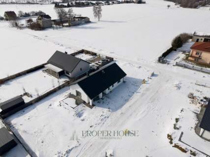 Dom parterowy 100m2 w standardzie deweloperskim Działka 1000m2