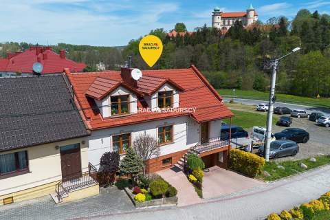 Widokowy dom w Wiśniczu