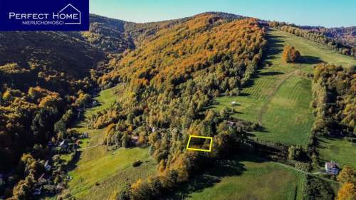 Działka budowlana na sprzedaż, 1036 m2, Brenna
