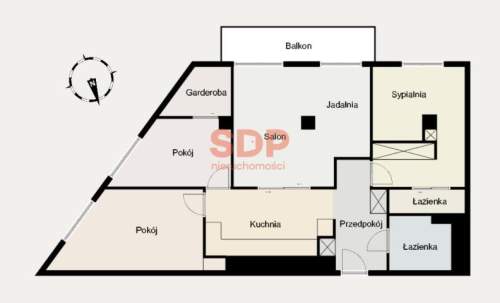 Przestronne 4 pokoje Blisko tereny Zielone Super komunikacja