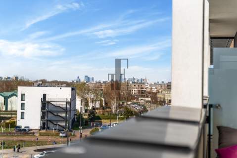 Loggia 16,5m2 Piękne zachody Panorama Garaż