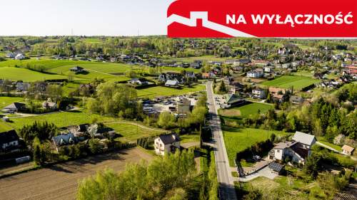 Działka budowlana Rzuchowa 25 ar 