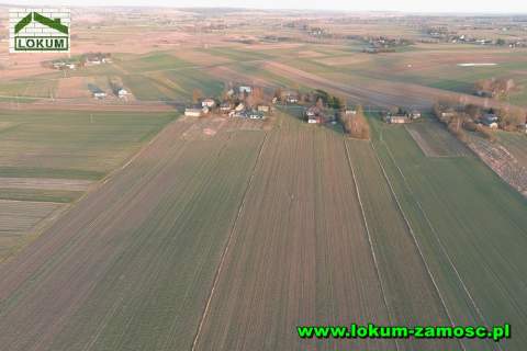 Działka rolno-budowlana o pow. 1,43 ha Deszkowice -Kolonia