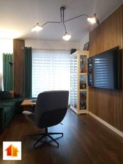 Piętrowy apartament z garażem w centrum