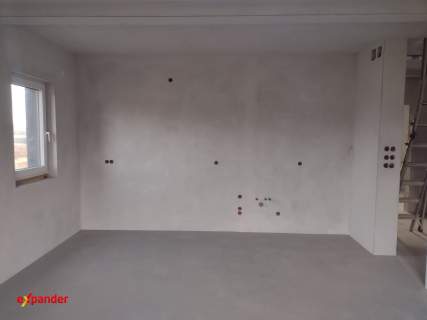 Bliźiak 122 m2 stan deweloperski zamkniete osiedle