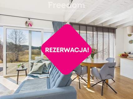 Dom 118 m z dużą przestrzenią Barczewko