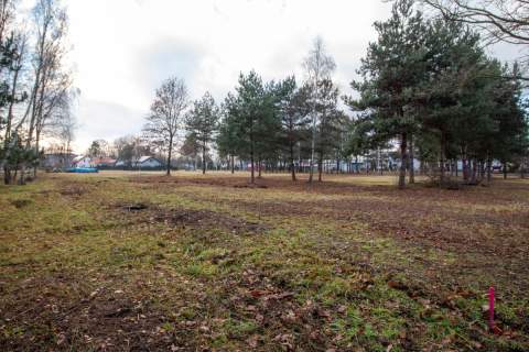 Działka budowlana Koszęcin 1099m2 ul. Słowików