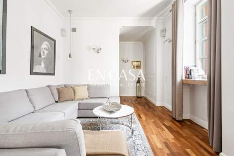 Wyjątkowy apartament w sercu Starego Miasta