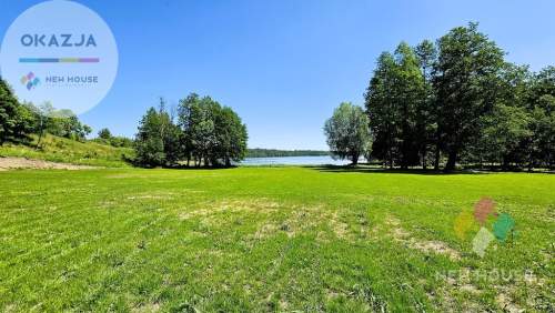 Działka budowlana z linią brzegową, Kiersztanowo