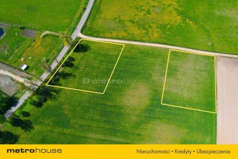Działki budowlane 3 km od Olecka / 3000 m2