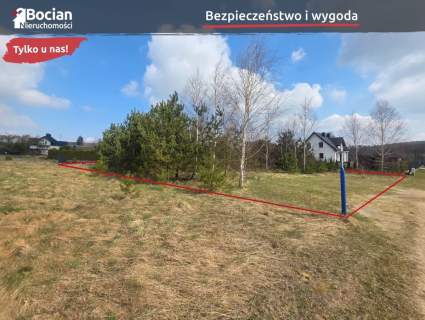 Płaska uzbrojona działka Dobry dojazd Szemud