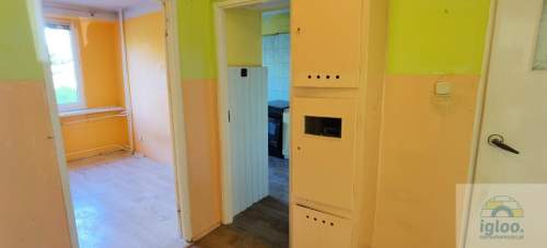 Mieszkanie 3/4 pokoje -Balkon -Parter -Do Remontu -os.Bocianek