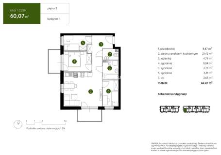 Smart Apartament na Prądniku Białym blisko Zieleni