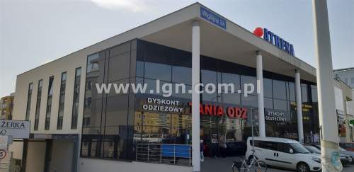 lokal na parterze435m2,usługi,hand,LSM/Śródmieście