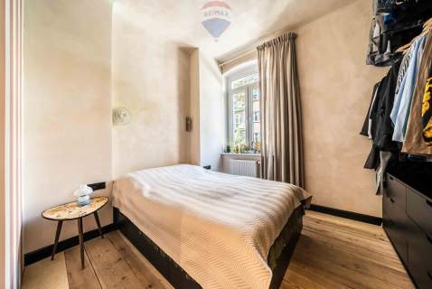 Stylowe mieszkanie biuro kamienica balkon Łazarz