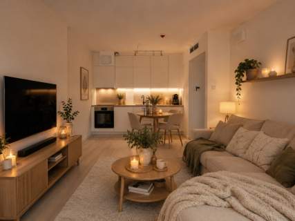 Apartament inwestycyjny premium Recepcja 35m2