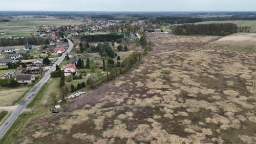 DZIAŁKA BUDOWLANA Z PnB-38 MIESZKAŃ