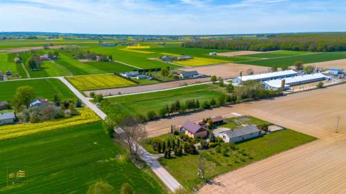 Działka przemysłowa produkcja 9003m2 - Świdnik