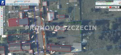 Sulino,gm. Marianowo, działka z gosp. budynkiem.