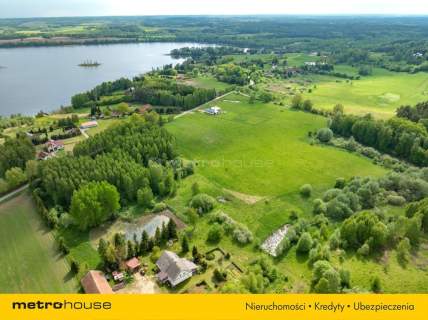 Działka z WZ w pięknej okolicy nad jeziorem