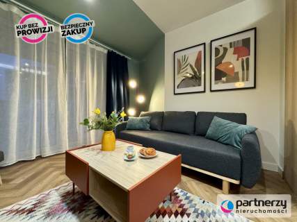 Apartament typu studio w Śródmieściu
