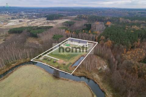 Niezwykła inwestycja nad rzeką Łyną