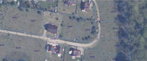 Działka 1170m2 Czapielsk, warunki zabudowy, media