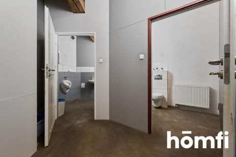 Lokal biurowy 336 m2 w stylu loftowym / Krakowska