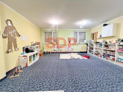 Gotowy lokal po przedszkolu z zapleczem sanitarnym 128,9 m2