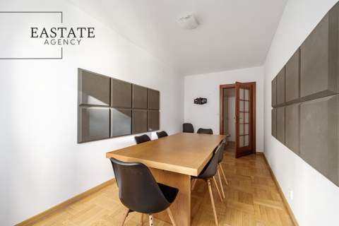 Biuro 105 m , 4 gabinety, blisko metra, garaż