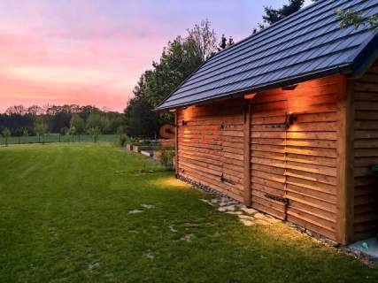 Nowoczesny dom 210 m2 na działce 3116 m2 Smyczyna Las Premium