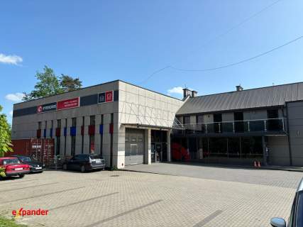 Obiekt magazynowo - biurowy, Mielec, hala 300m2
