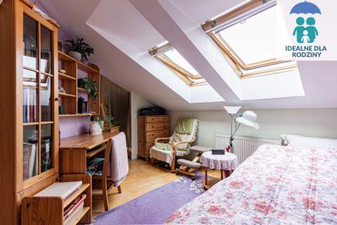 4-pokoje do wejścia Balkon, komórka i garaż
