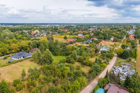 Działka -Warszawa Białołęka