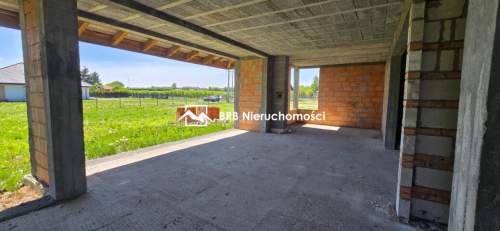 Nowoczesny, Funkcjonalny dom 226,55 m2 Stan Surowy - Szpetal...