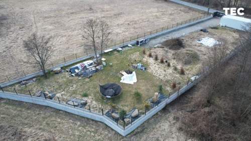 Działka mieszkaniowo usługowa 13,64ar Lusina