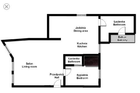 Klimatyczne 2pok 87m2 przy Plantach Zyblikiewicza